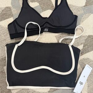 ALO Yoga Black bra tops - 2